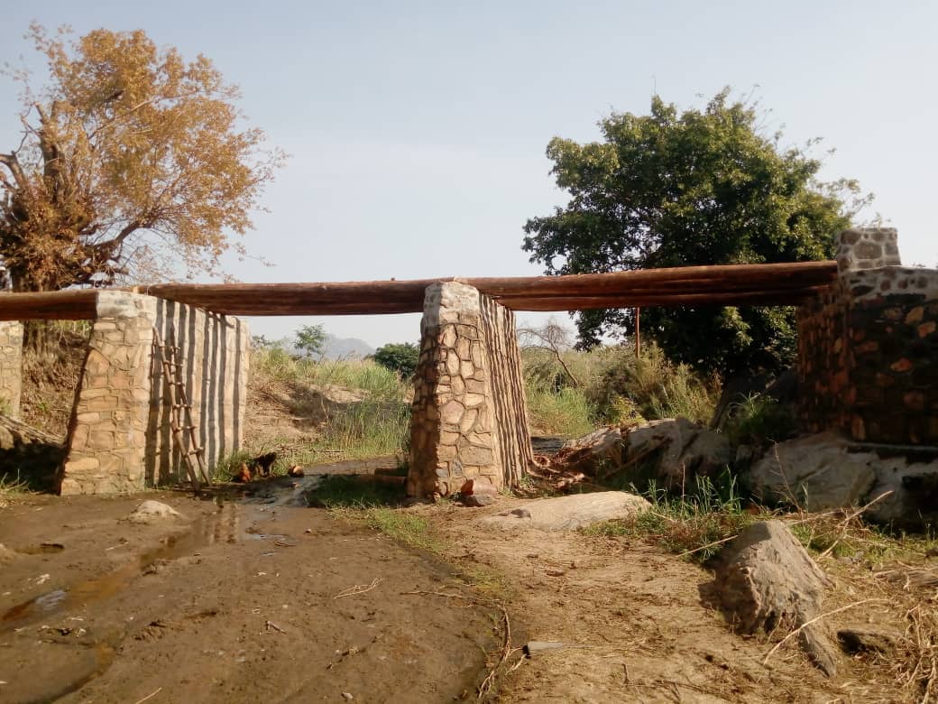 Mpandadzi Bridge Bridge Construction