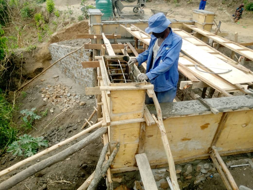 Update - Chisambang'ombe Box Culvert MK23,140,680 CDF